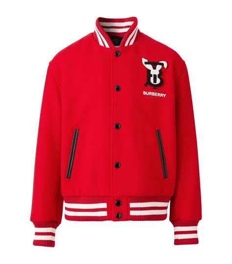 burberry london varsity jacket|Burberry jackets prices.